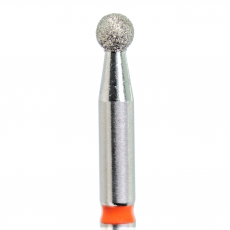 Фреза КМИЗ алмазная Шар 2.5 мм мягкий абразив 856.104.001.021.025