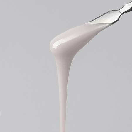 Гель Cosmoprofi молочный MILKY BEIGE, 15 гр - «Bloom»