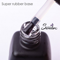 База Serebro Super rubber каучуковая густая, 11 мл