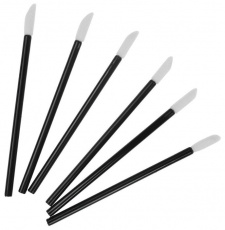 Аппликатор для помады белый, 10 шт