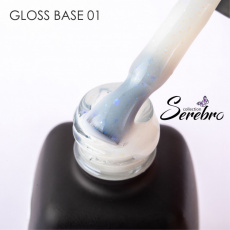 База Serebro Gloss 01, 11 мл