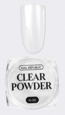 Втирка NR Жемчужная Clear Powder №50