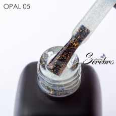 Гель-лак Serebro Opal 05, 11 мл