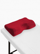 Подушка ВС под голову ОРТТО+ с эффектом памяти Красная*