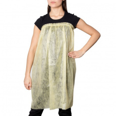 Пеньюар на резинке желтый 10 шт*