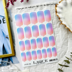 Плёнка LAQUE NAIL WRAPS #NW-34