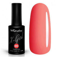 Гель-лак Ingarden X-Gel № 045 8 мл
