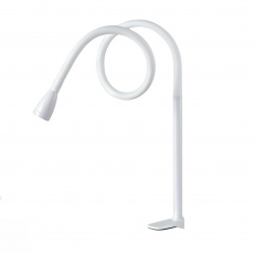 Лампа УФ для наращивания ресниц с очками, белая