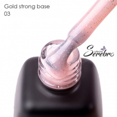 База Serebro Strong Gold 03, 11 мл