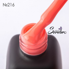 Гель-лак Serebro 216, 11 мл*