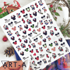 Наклейка Art-A 3D W769 ЗИМА