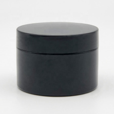 Баночка для геля 50 гр, черная Баночка для геля 50 гр, черная