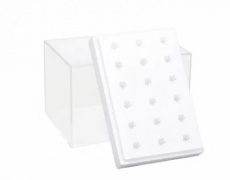 Подставка ruNail на 10 фрез прямоугольная