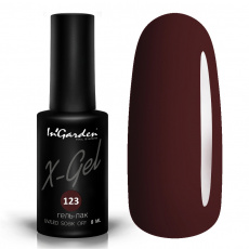 Гель-лак Ingarden X-Gel № 123 8 мл