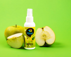 Крем Bloom для рук увлажняющий "Яблоко" 100 мл