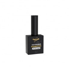 Базовый гель Опция каучуковый Молочный, кисть 15 мл