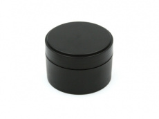 Баночка для геля 10 гр, черная (матовая) М