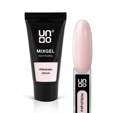 Гель UNO полиакриловый MIXGEL Milkshake, 30 мл