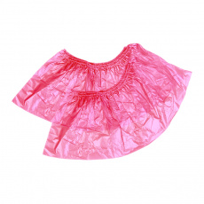 Бахилы МЕДИКОСМ одноразовые, 50 пар розовые