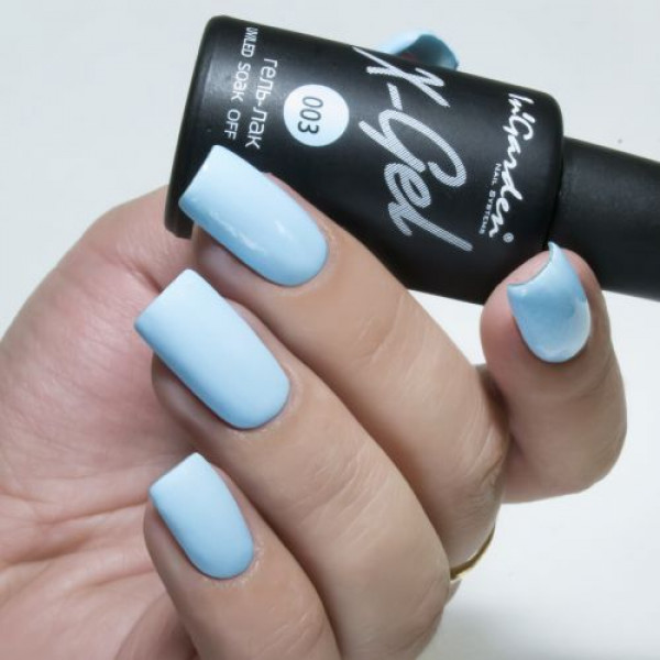 Гель-лак Ingarden X-Gel № 003 8 мл* - «Bloom»