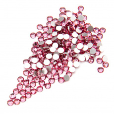 Стразы Bloom SS 6 розовые (стекло 50 штук)