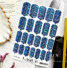 Плёнка LAQUE NAIL WRAPS #NW-21