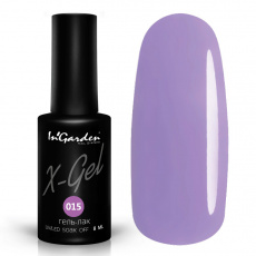 Гель-лак Ingarden X-Gel № 015 8 мл