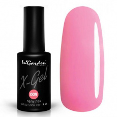 Гель-лак Ingarden X-Gel № 009 8 мл