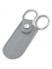 Набор маникюрный Silver Star МН 01-2, серебристый