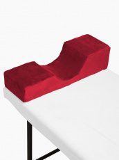 Подушка ВС под голову разноуровневая Красная*