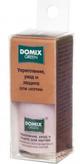Средство Domix укрепление, уход и защита для ногтей, 11 мл