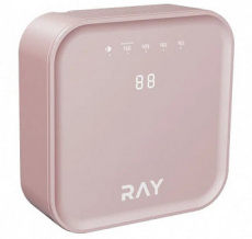 Лампа RAY BASIC для маникюра Розовая