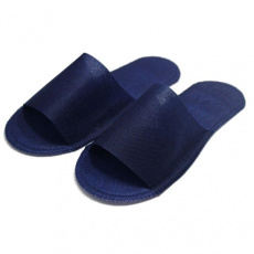 Тапочки White Line с открытым мысом на жесткой основе 1 пара