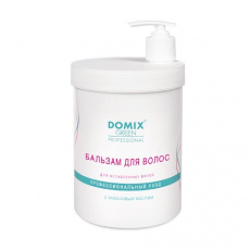 Бальзам Domix для волос с кокосовым маслом, 1000 мл