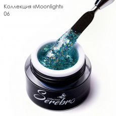 Гель-лак Serebro Moonlight 06, 5 мл