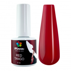 Гель-лак Bloom Red tango 07, 8 мл