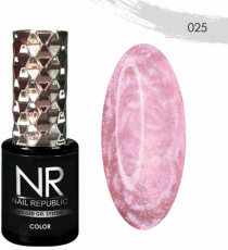 Гель-лак NR Pearl Print 025, 10 мл