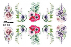 Слайдер Bloom 3D C 05