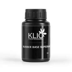 База Klio каучуковая Supernail, узкое горло, 30 мл