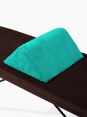 Подушка ВС под колени с эффектом памяти Мятная*