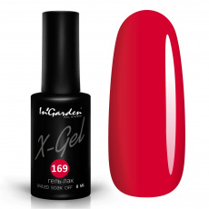 Гель-лак Ingarden X-Gel № 169 8 мл