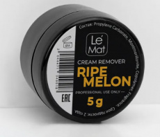 Ремувер Le Maitre кремовый для снятия ресниц Melon, 5 мл