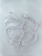 Бахилы НИТРИМАКС одноразовые, 35 пар РОЗОВЫЕ