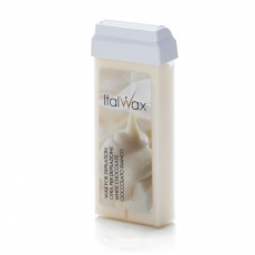 Воск ItalWax картридж Белый шоколад 100 мл