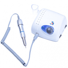 Аппарат для маникюра STRONG 210, ручка 107II, БЕЗ ПЕДАЛИ, Корея