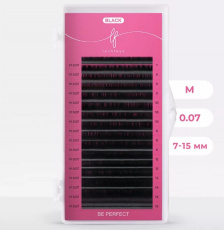 Ресницы Lashfeya MIX M 0,07*7-15 мм