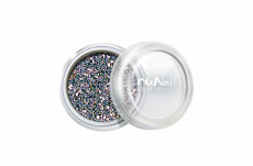 Блестки ruNail СЕРЕБРИСТО-ГОЛОГРАФИЧЕСКИЙ арт. 0658