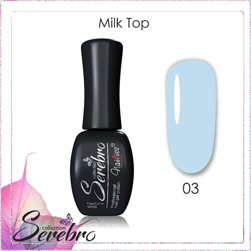 Топ Serebro Milk top 03, 11 мл - «Bloom»