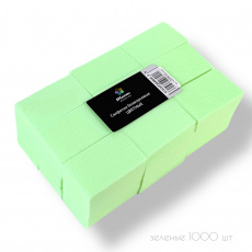 Салфетки безворсовые Bloom 1000 штук, ЗЕЛЕНЫЕ