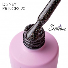 Гель-лак Serebro Disney princesses 020, 8 мл Ли Шанг